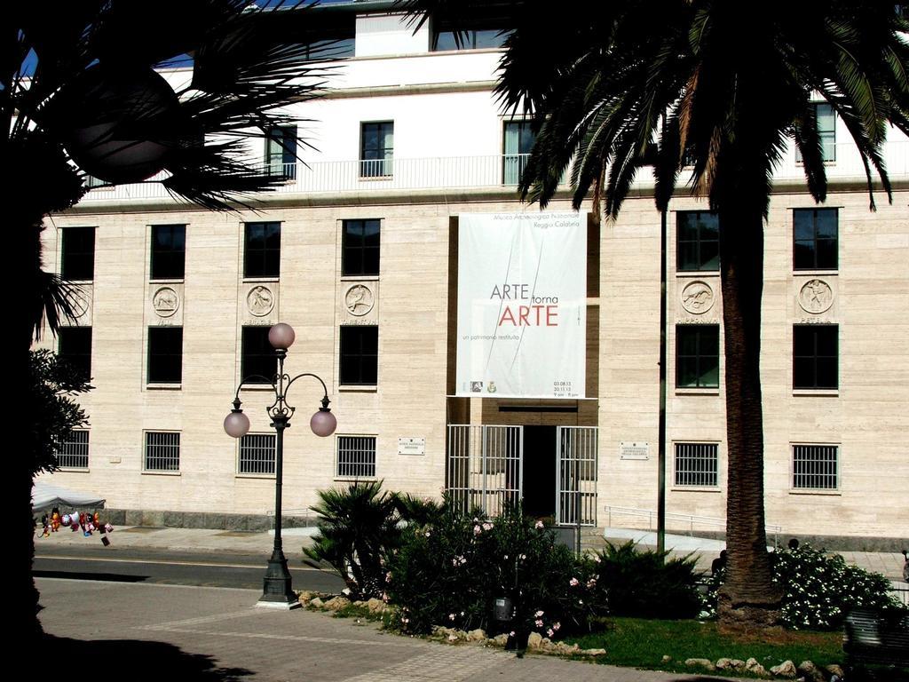 B&B Degli Ottimati Reggio di Calabria Buitenkant foto