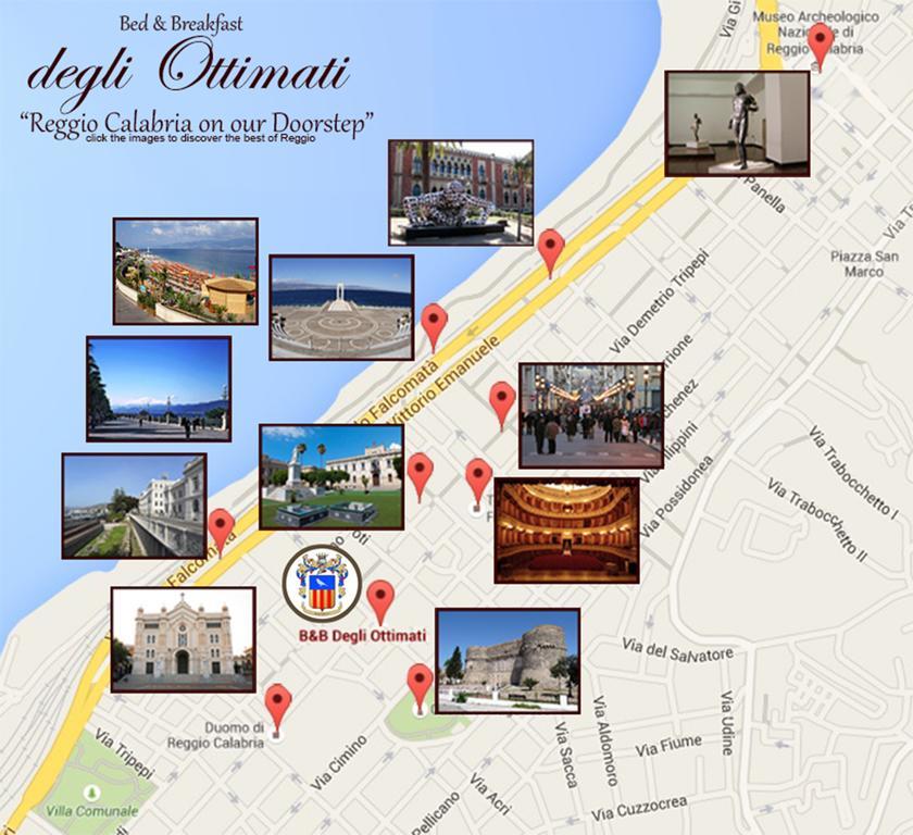 B&B Degli Ottimati Reggio di Calabria Kamer foto